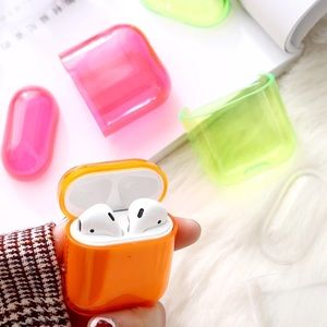 Neon AirPods Case